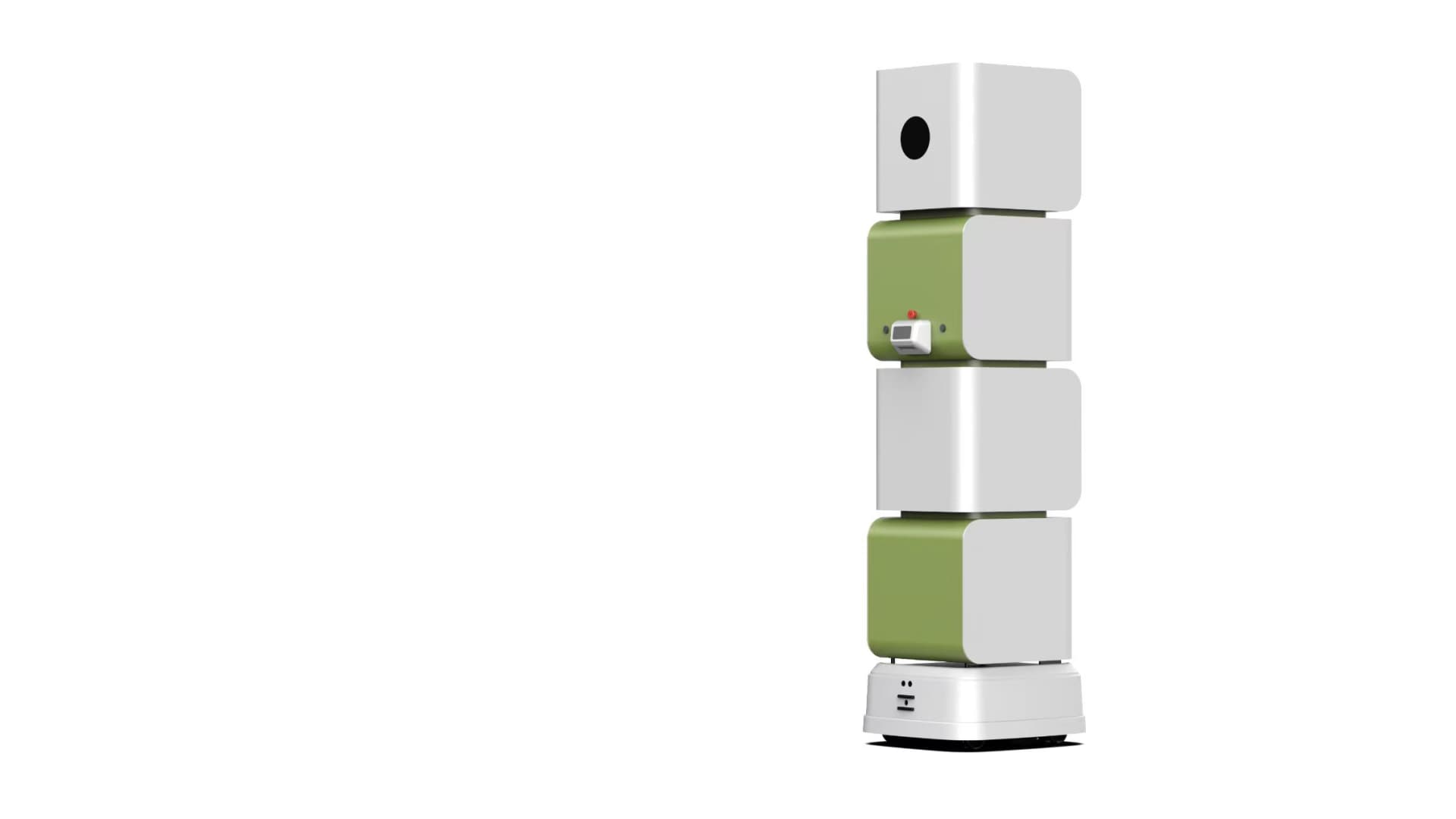 RFID盤(pán)點(diǎn)機(jī)器人