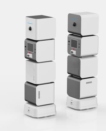 RFID積木式智能盤(pán)點(diǎn)機(jī)器人